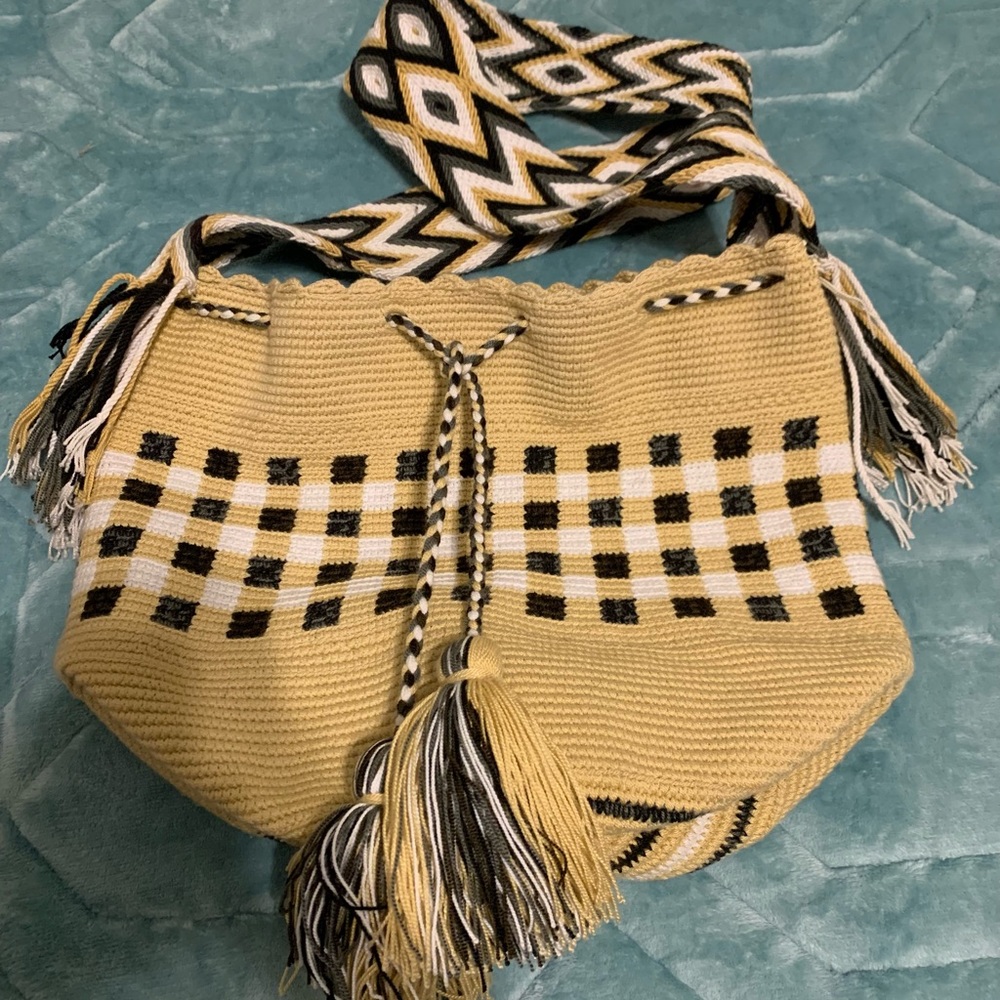 Handmade Wayuu Mochila Bag